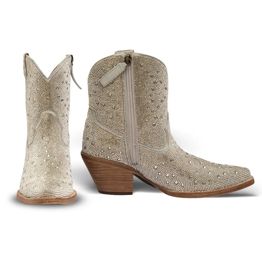 Buck & Brana Jovanka Women's Rhinestone Western Boots size 8.5
